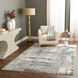 Jasmine 36 X 24 inch Black/Grey Rug in 2 x 3