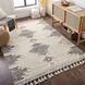 Khemisset 120 X 96 inch Black Rug in 8 x 10, Rectangle