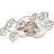 Ethereal Rose 1 Light 8.5 inch Havana Gold Ombre Wall Sconce Wall Light