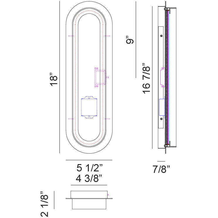 Iris 1 Light 5.50 inch Wall Sconce