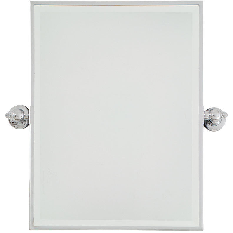 Pivot Mirror 24.25 inch  X 23.50 inch Wall Mirror