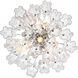 Addis 4 Light 17.75 inch Polished Chrome Mini Chandelier Ceiling Light in Clear