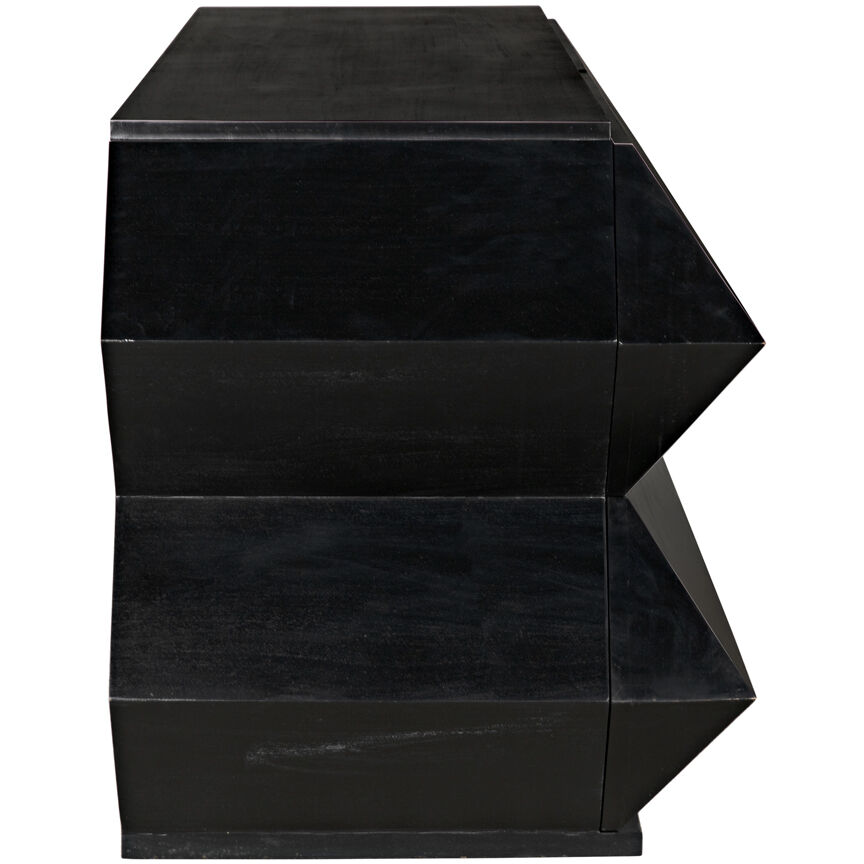 Vico Hand Rubbed Black Dresser
