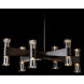 Bellis 12 Light 48.4 inch Dark Smoke Chandelier Ceiling Light