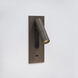 Fuse 4.02 inch Bronze Interior Reading Light Wall Light