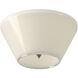 Holt LED 7.25 inch Brushed Nickel/Glossy Opal Glass Flush Mount Ceiling Light