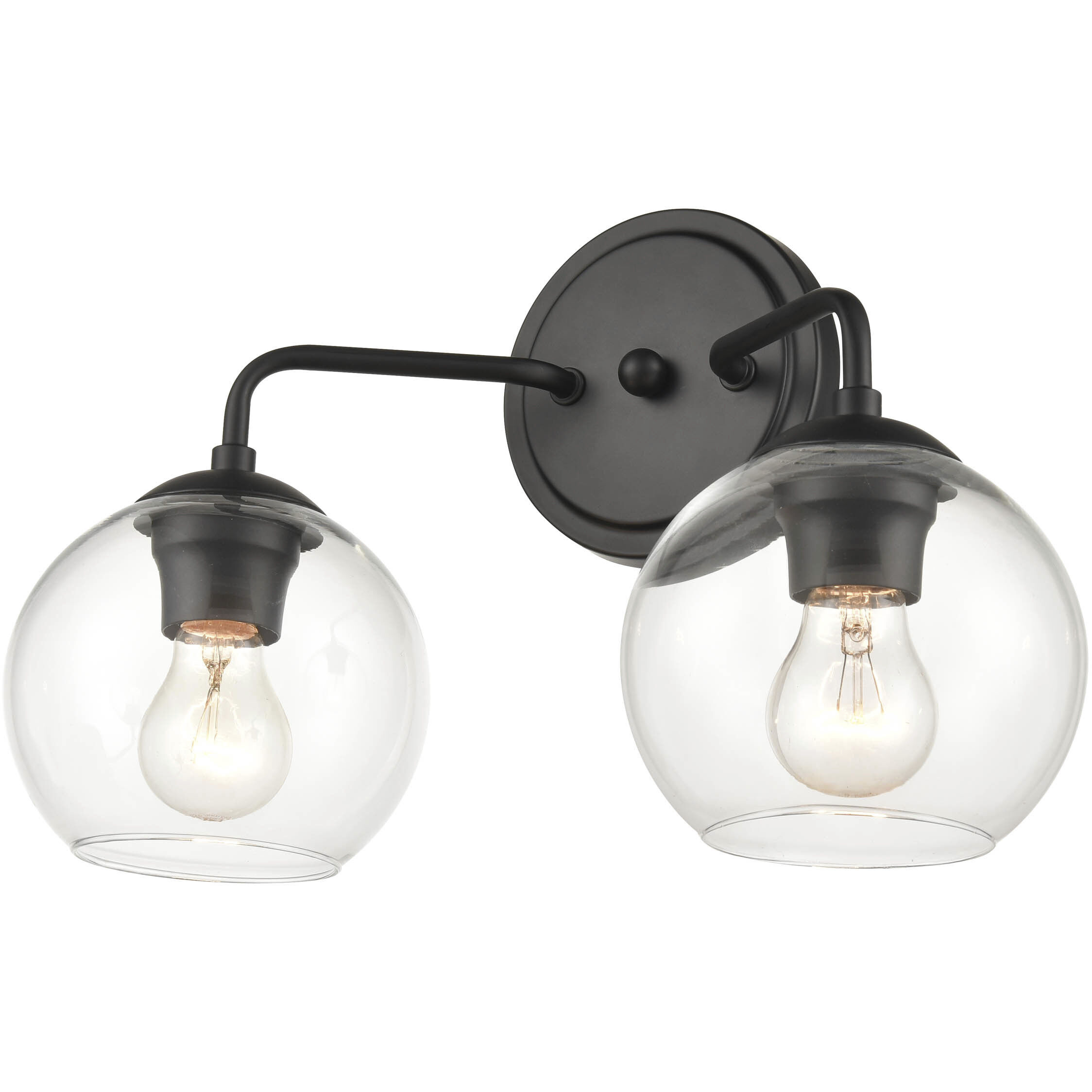 Solmer 2 Light 16.00 inch Bathroom Vanity Light