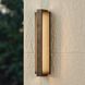 Jubilee LED 24.25 inch Forged Bronze Exterior Wall Sconce