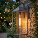 Portside 1 Light 17.5 inch Black Outdoor Wall Sconce