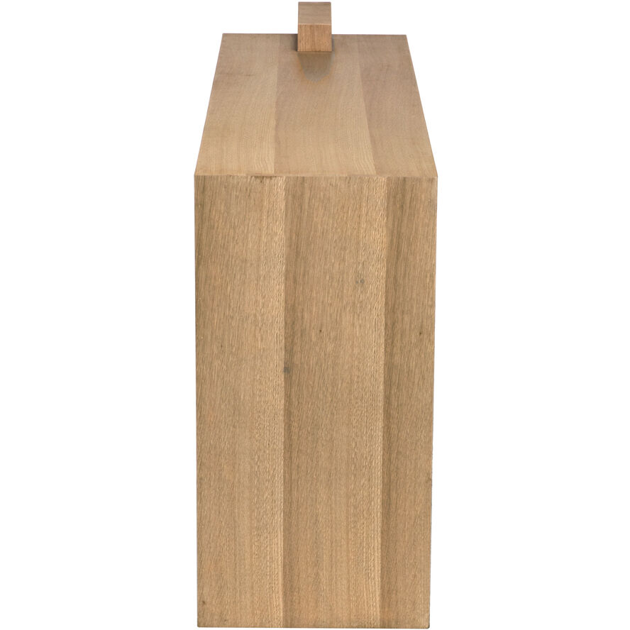 Atlanta 63 X 15 inch White Oak Console