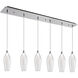 Victoria Multi Pendant Ceiling Light in Chrome