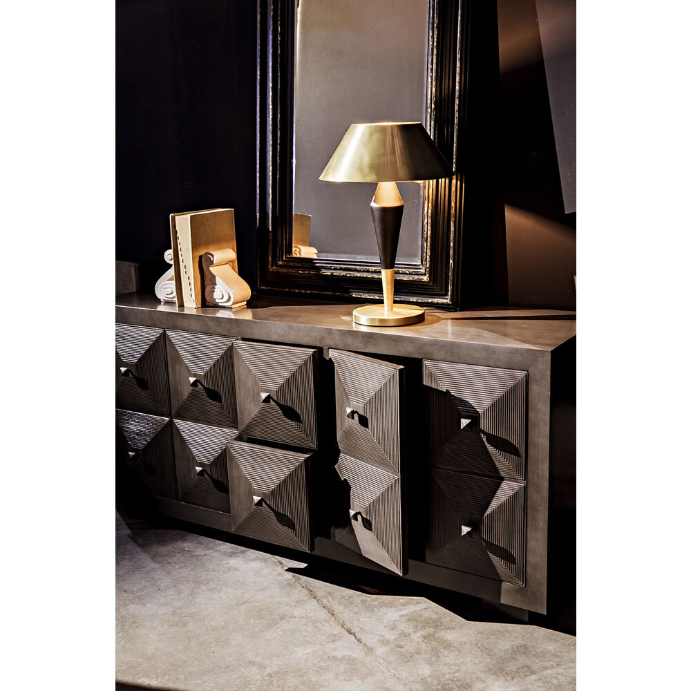 Blau 22.5 inch 60.00 watt Matte Black Table Lamp Portable Light