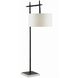 Eileen 60.00 watt Blackened Iron Floor Lamp Portable Light