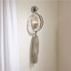 Aramis 1 Light 9 inch White Bronze Sconce Wall Light