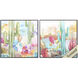 Landscapes 19 X 19 inch Non-Glass Framed Art, Propac