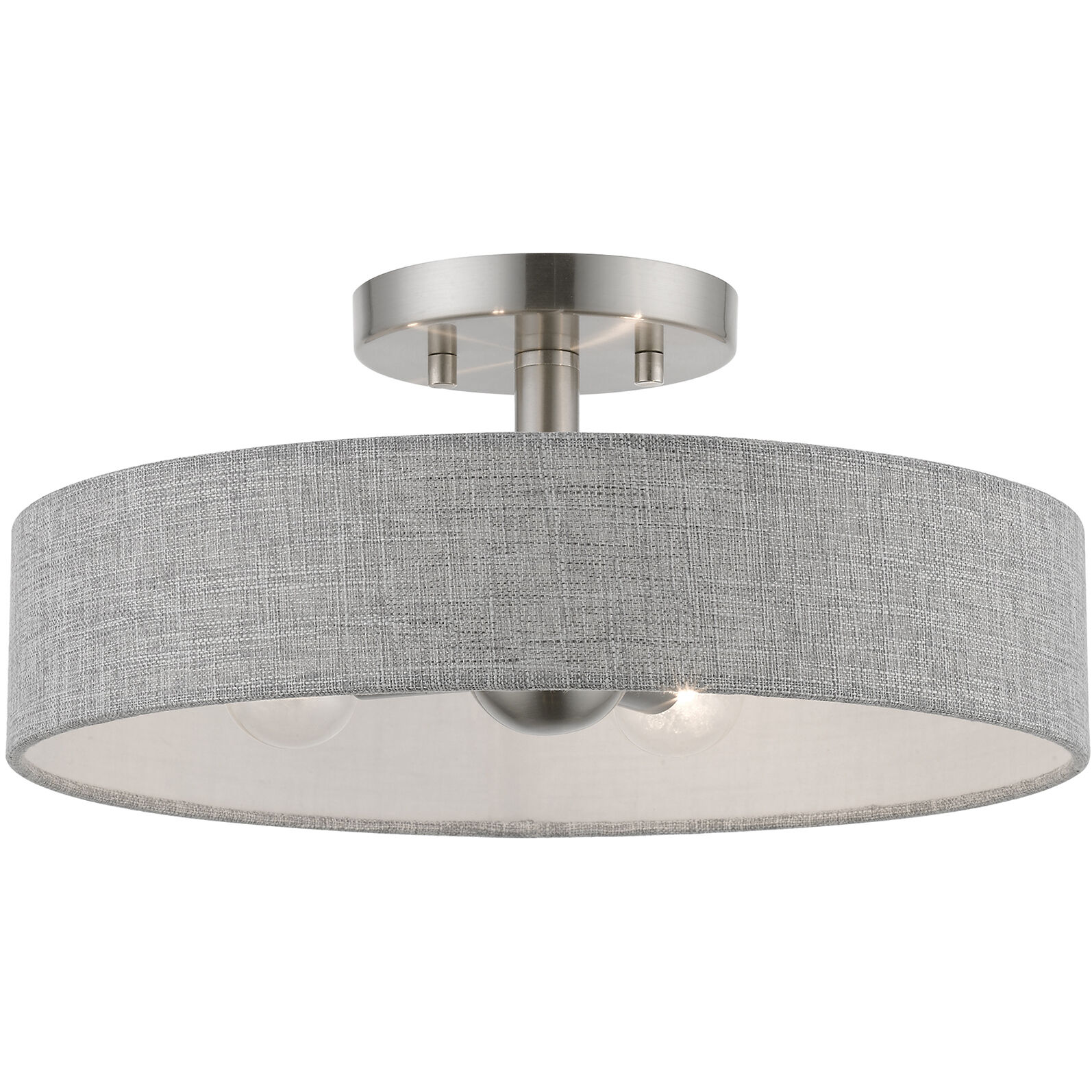 Elmhurst 4 Light 14.00 inch Semi-Flush Mount