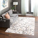 Fatima 114 X 79 inch Mineral Tones Rug in 6 x 9