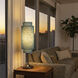 Lollipop 31 inch 9 watt Black Nickel Table Lamp Portable Light