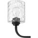 Collins 3 Light 17.5 inch Flat Black Chandelier Ceiling Light