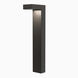 Grand Ledge 120-240-277 23 watt Bronze Bollard Light, Colorscaping