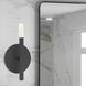 Wand 1 Light 5.75 inch Matte Black Decorative Wall Sconce Wall Light