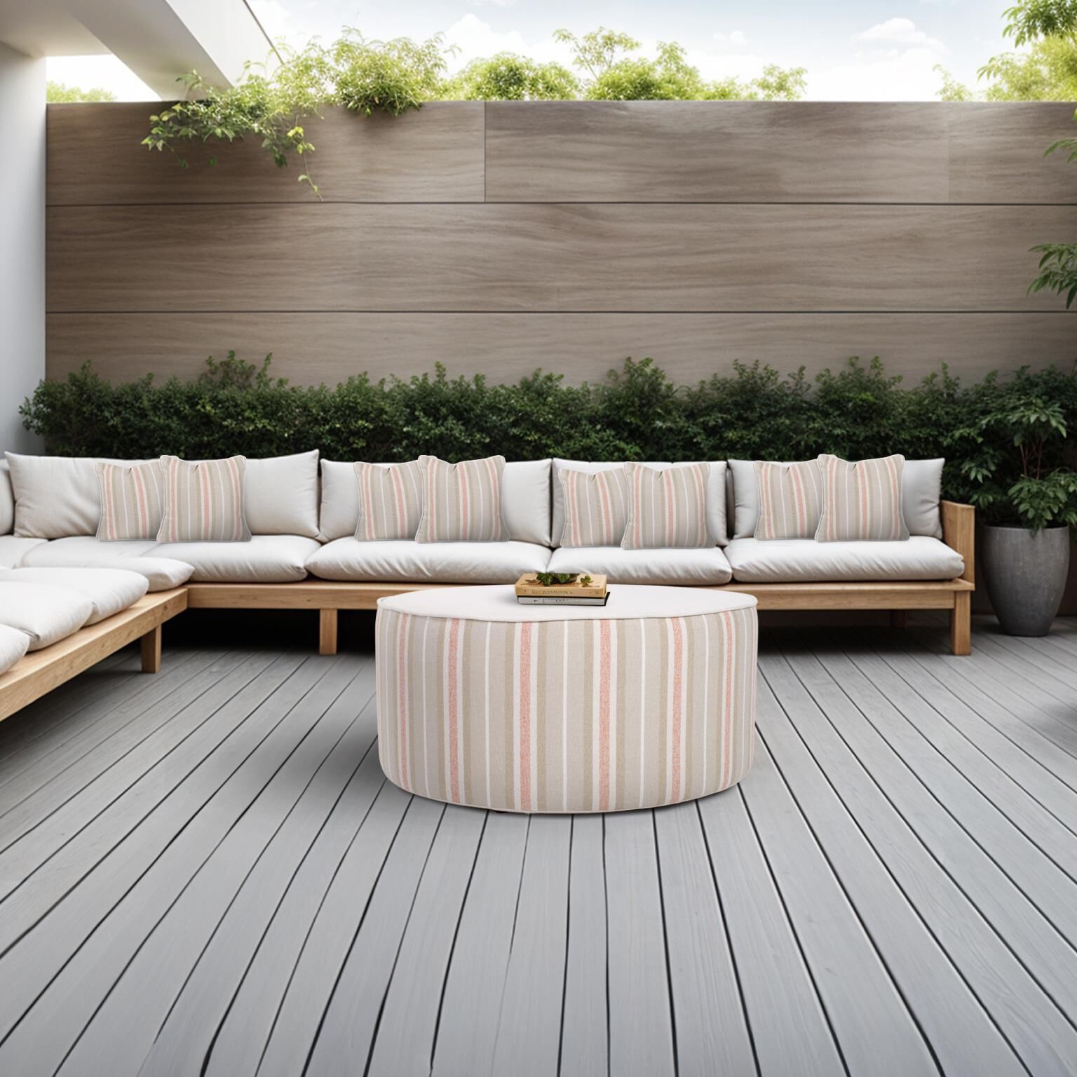 Dune Universal 18 inch Terra Outdoor Ottoman