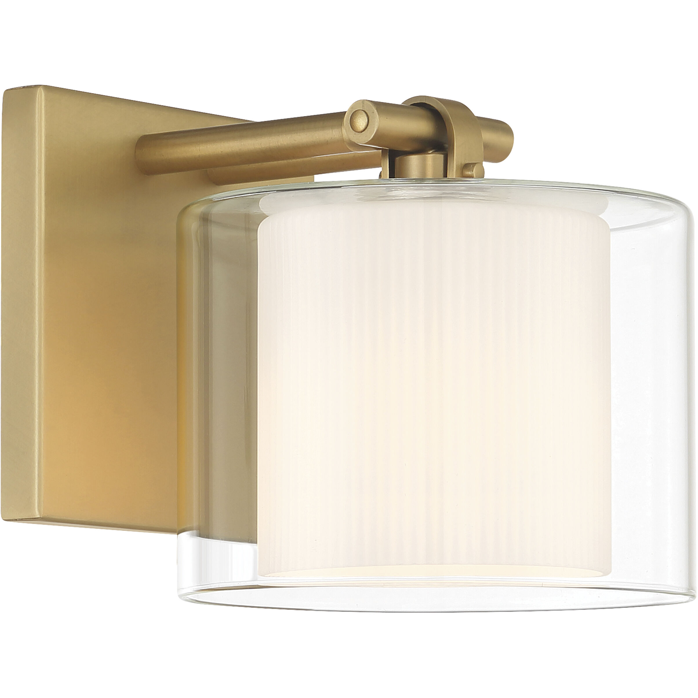 Seville 1 Light 6 inch Legacy Brass Bath Sconce Wall Light