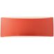 Ambiance LED 13 inch Gloss Blush ADA Wall Sconce Wall Light