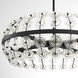 Selena 4 Light 10 inch Matte Black Pendant Ceiling Light