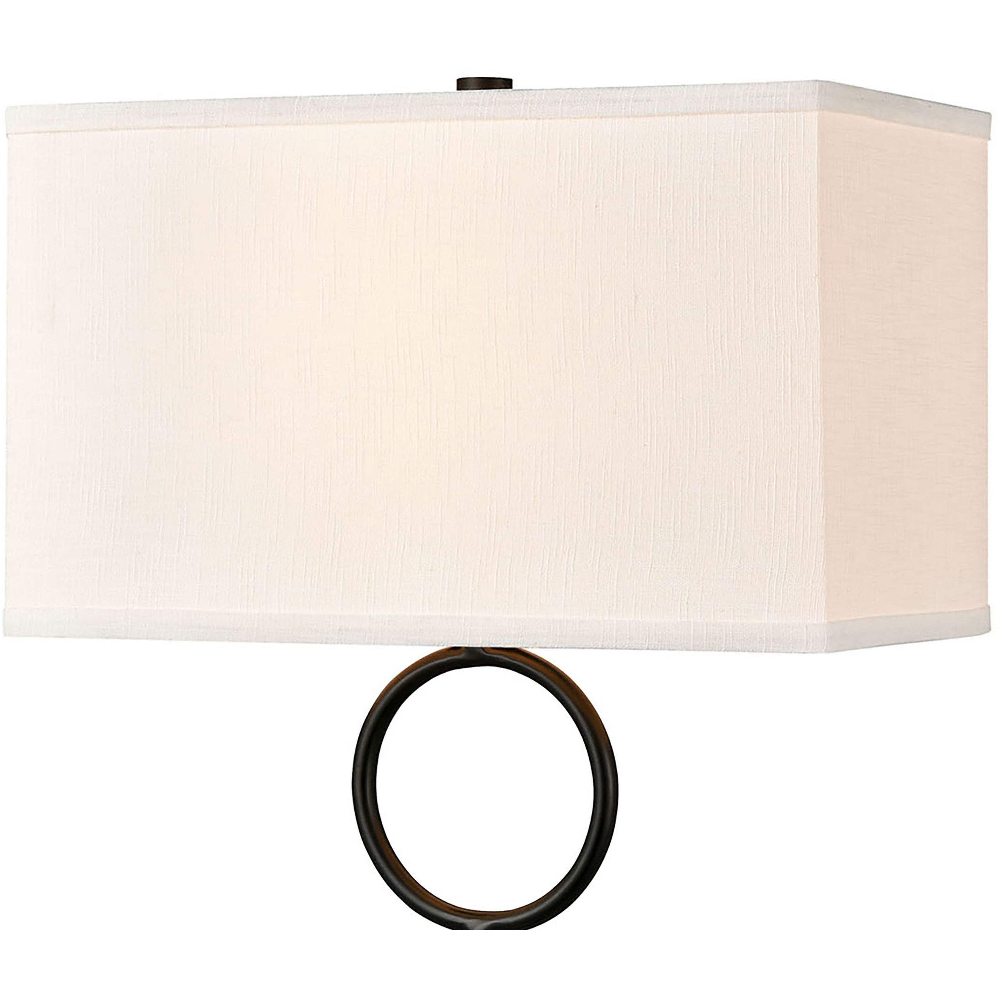 Staffa 29 inch 100 watt Matte Black Buffet Lamp Portable Light