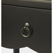 Butler Loft Wilshire  27 X 20 inch Black Accent Table
