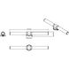 Cooper LED 32 inch Matte Black Vanity Wall Light