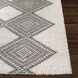 Mardin 108 X 72 inch Light Grey Rug in 6 X 9, Rectangle