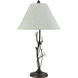 Pine 32 inch 150 watt Willow Table Lamp Portable Light