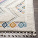 Lofty 122 X 94 inch Light Grey Rug, Rectangle