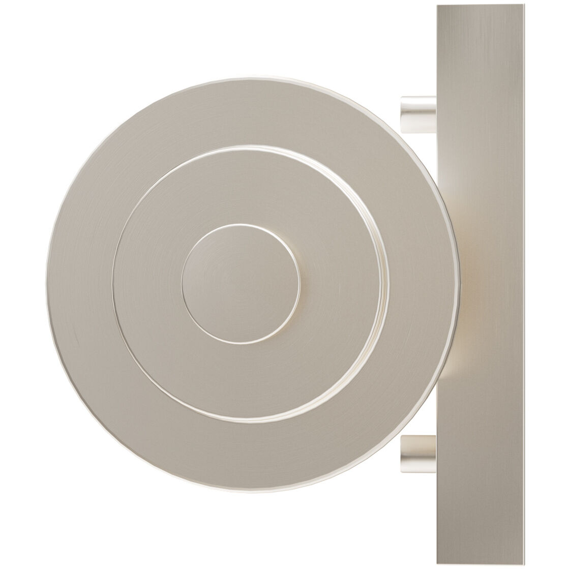 Holly Grove 2 Light 18 inch Brushed Nickel Vanity Light Wall Light, Small