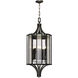 Bristol 6 Light 19.25 inch Black Outdoor Lantern