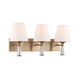 Ramsey Bath Vanity Light Wall Light in Vibrant Gold