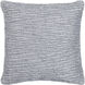 Elowyn 18 X 18 inch Light Slate/Black Accent Pillow