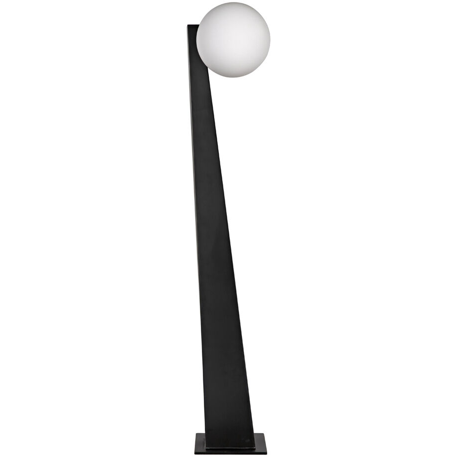 Roy 71 inch 60.00 watt Matte Black Floor Lamp Portable Light