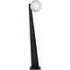 Roy 71 inch 60.00 watt Matte Black Floor Lamp Portable Light
