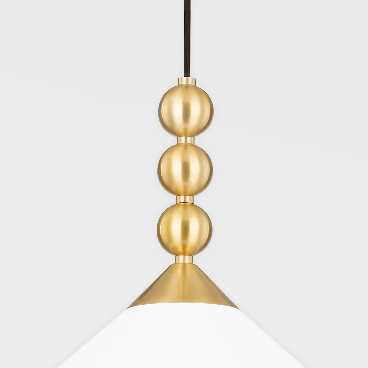 Sang 1 Light 20 inch Aged Brass Pendant Ceiling Light