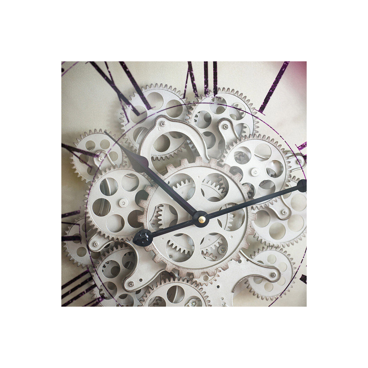 Roman 18.1 X 18.1 inch Clock