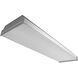 AFX Lighting Economy Narrow Wrap 2 Light Low Profile Wrap in White LW217R8