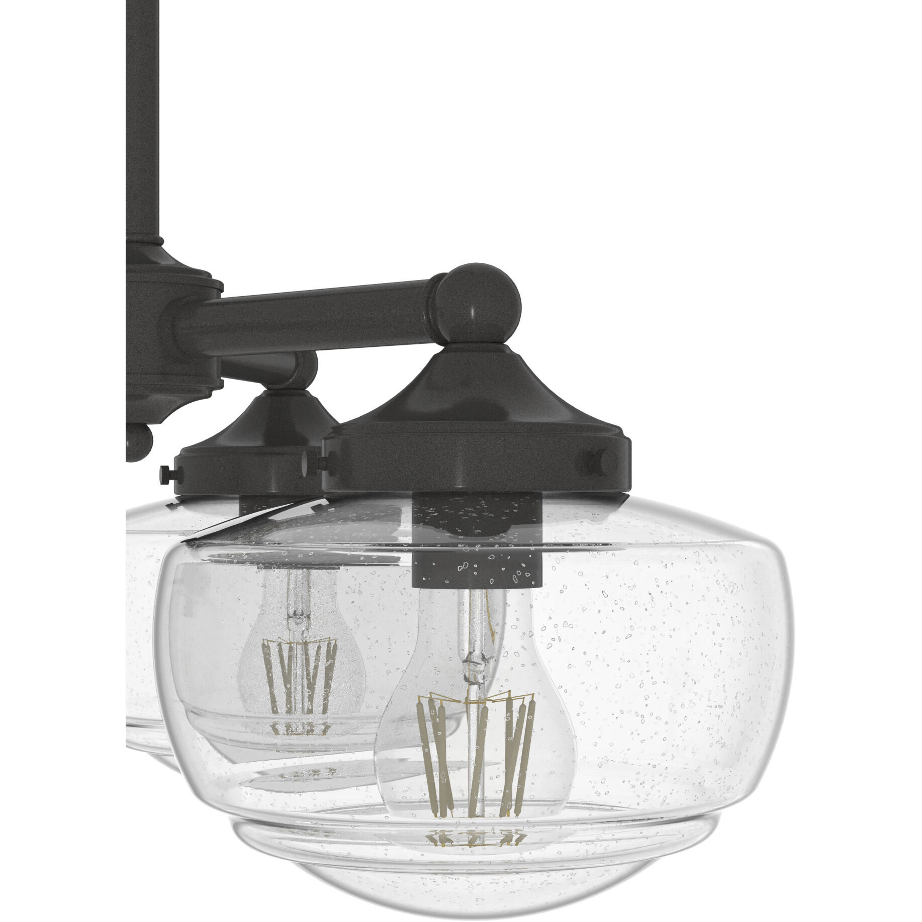 Saddle Creek 3 Light 20 inch Noble Bronze Chandelier Ceiling Light