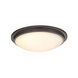 Semplice Warm Bronze 11 inch Recessed Light Shade in Noir Bronze