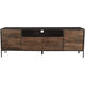Tobin 76 inch Brown Entertainment Unit