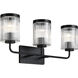 Aspen LED 24 inch Matte Black Vanity Wall Light