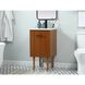 Cyrus 19 X 18 X 33.5 inch Teak Vanity Sink Set