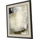 Big Time This is the Picture White and Beige and Black and Brown Framed Art